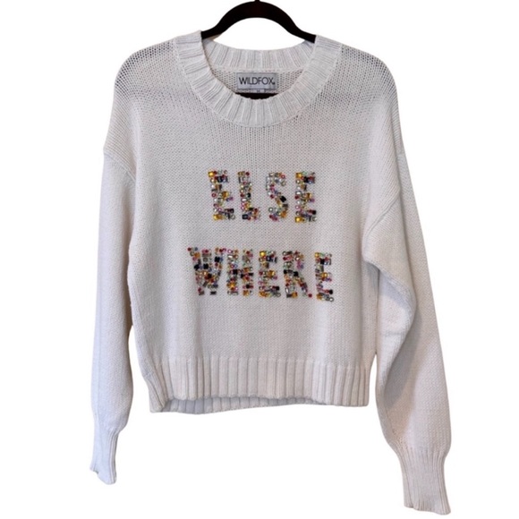 Wildfox Couture Jersey Elsewhere - Picture 5 of 7